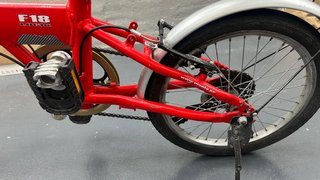 Bicicleta plegable Monty F18 Aluminio