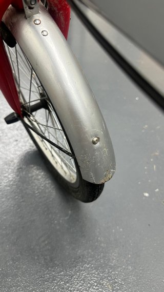Bicicleta plegable Monty F18 Aluminio