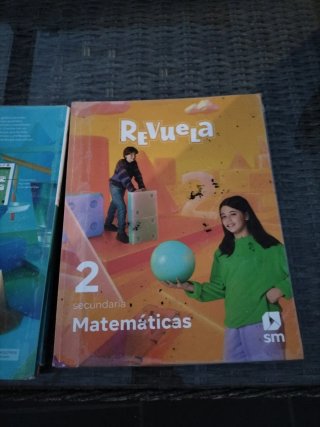 Pack libros 2 ESO Revuela SM