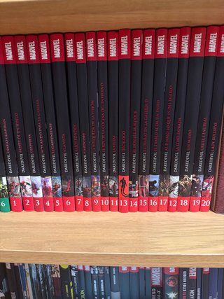 Colección Daredevil Marvel Saga Tomos 1-20