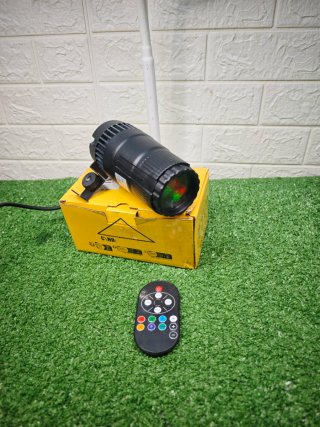 Foco LED RGBW 30W Pinspot + Mando