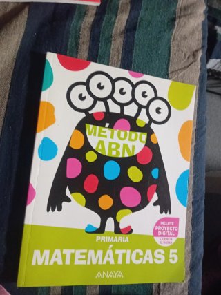 Matemáticas ABN 5° de primaria.