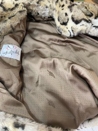 Cappotto a pelliccia donna taglia IT 50