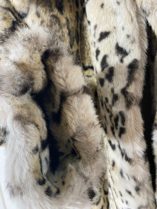 Cappotto a pelliccia donna taglia IT 50