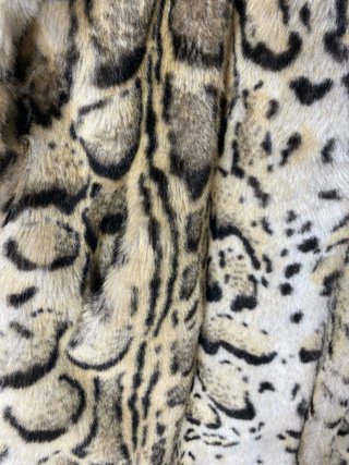 Cappotto a pelliccia donna taglia IT 50