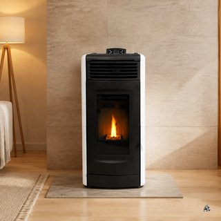 Estufa Pellets Gaudy 12 Autolimpieza 12,13 kW