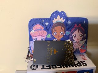 Loungefly Cartera Princesas Disney Anime