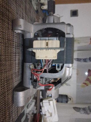 Motor Lavadora Hoover otsein carga superior