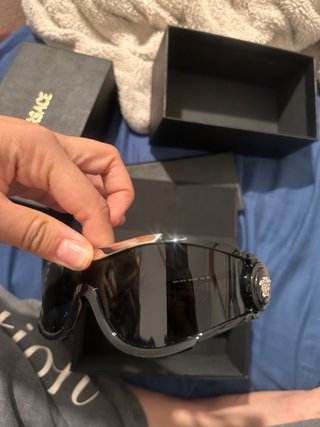Gafas de Sol Versace Negras