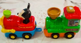 Coches Interactivos VTech Tut Tut Bólidos
