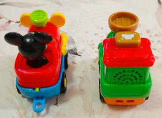 Coches Interactivos VTech Tut Tut Bólidos