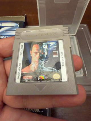 Terminator 2: Judgment Day Game Boy Completo