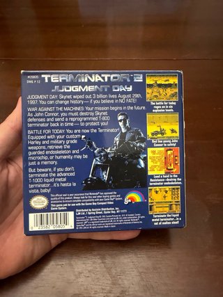 Terminator 2: Judgment Day Game Boy Completo
