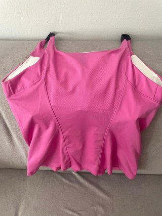 Camiseta deportiva Wilson rosa Talla L