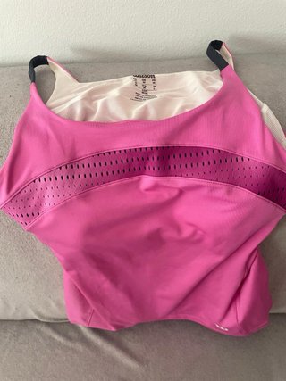 Camiseta deportiva Wilson rosa Talla L