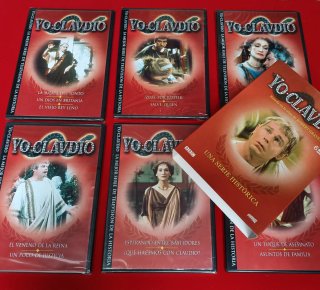 Serie Completa DVD Yo Claudio PRECINTADAS