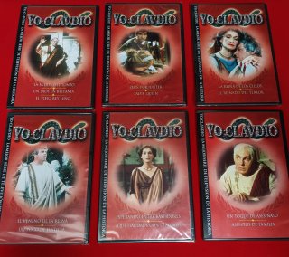 Serie Completa DVD Yo Claudio PRECINTADAS
