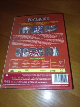Serie Completa DVD Yo Claudio PRECINTADAS