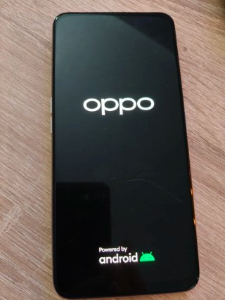 Móvil Oppo 2z Plata/Blanco