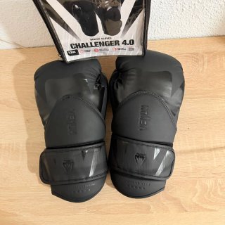 Guantes Boxeo Venum Challenger 4.0 12oz Negro