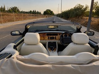 Jaguar XK8 x100 final edition