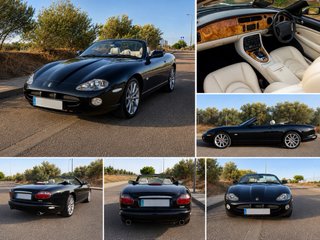 Jaguar XK8 x100 final edition
