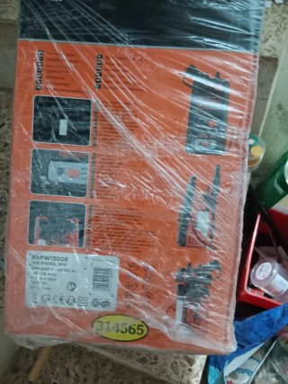 Hidrolimpiadora Black+Decker BXPW1300E