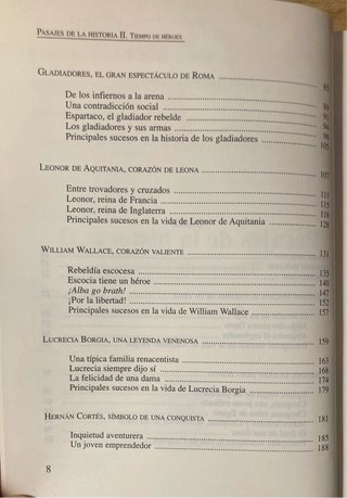 Pasajes de la historia II tiempo de héroes