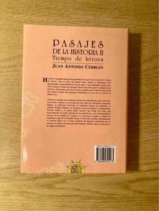 Pasajes de la historia II tiempo de héroes