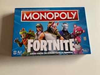 Monopoly Fortnite Juego de Mesa