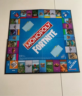 Monopoly Fortnite Juego de Mesa