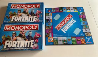 Monopoly Fortnite Juego de Mesa