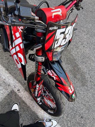 Aprilia SX 125 Supermotard