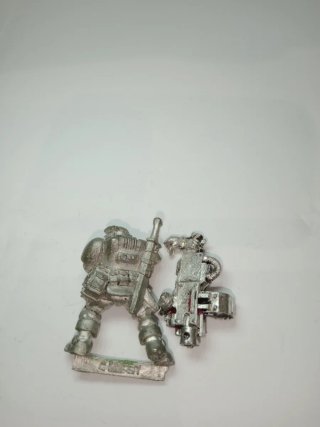 X1 Scout bolter pesado metal old hammer