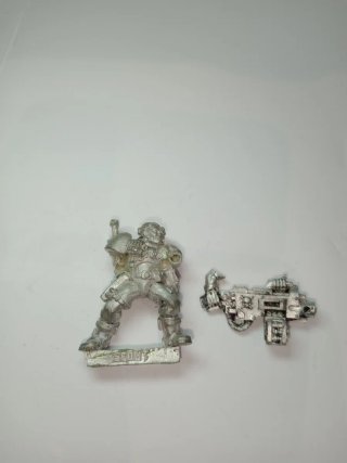 X1 Scout bolter pesado metal old hammer