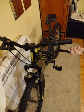 Bicicleta Rockrider E X P L 500 nueva POCO USO