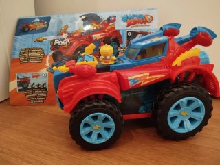 Coche SuperThings Monster Roller