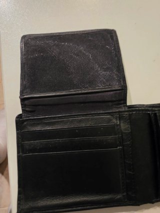 Cartera D&V Hombre Negra