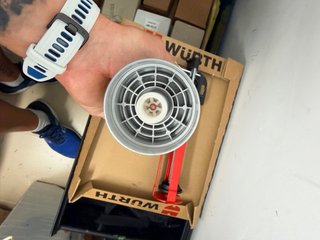 Pistola Anclaje Químico Würth Profesional