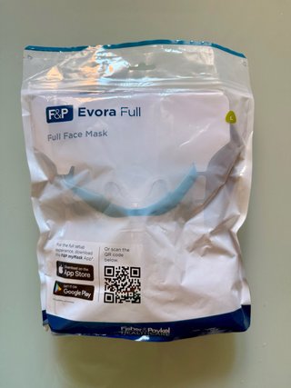 Mascarilla subnasal cpap XS