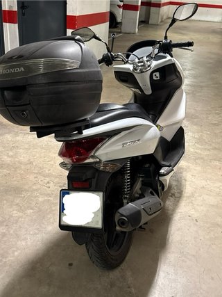 Honda Scooter Plata/Blanco