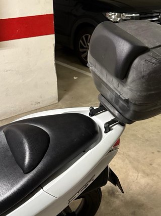Honda Scooter Plata/Blanco
