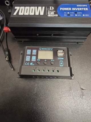 Kit Solar 7000W DC-12V 220V