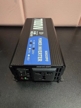 Kit Solar 7000W DC-12V 220V