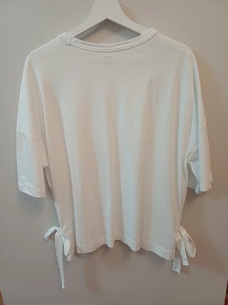 Lote 2 Camisetas Kiabi XL con lazos de mujer