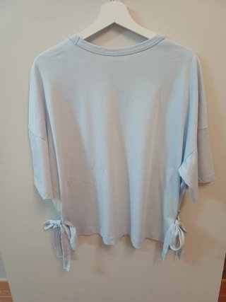 Lote 2 Camisetas Kiabi XL con lazos de mujer
