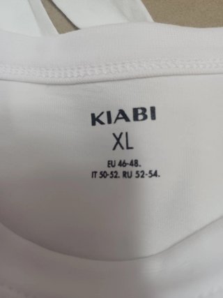 Lote 2 Camisetas Kiabi XL con lazos de mujer