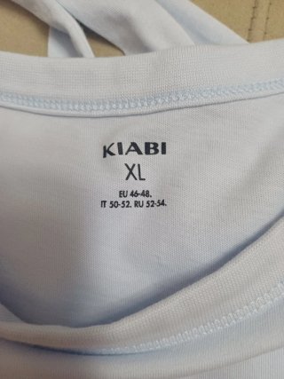 Lote 2 Camisetas Kiabi XL con lazos de mujer