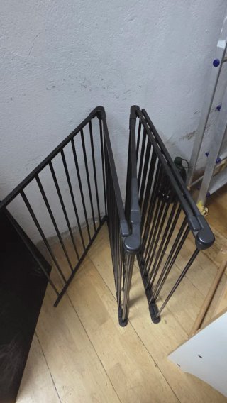 Barandilla seguridad infantil/animales