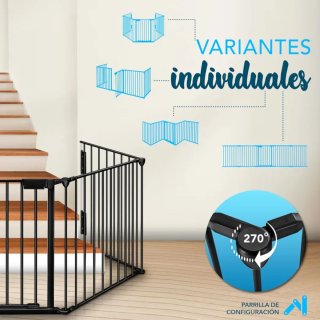 Barandilla seguridad infantil/animales